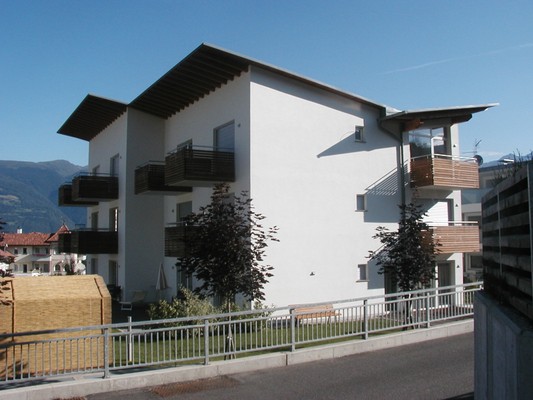 Foto esterno in estate Panorama