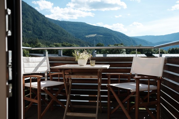 Foto der Terrasse