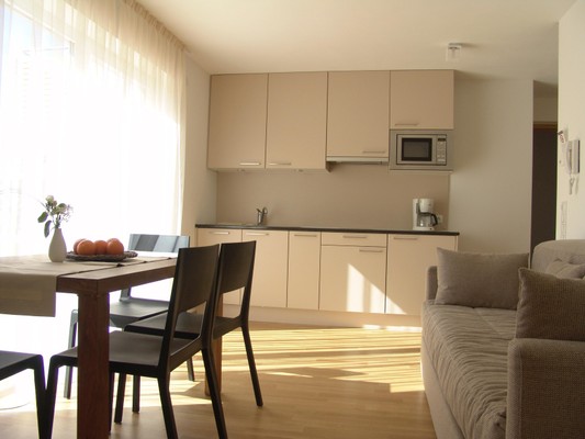 Der Wohnraum Residence Panorama