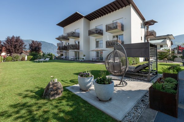 Foto estiva di presentazione Residence Panorama