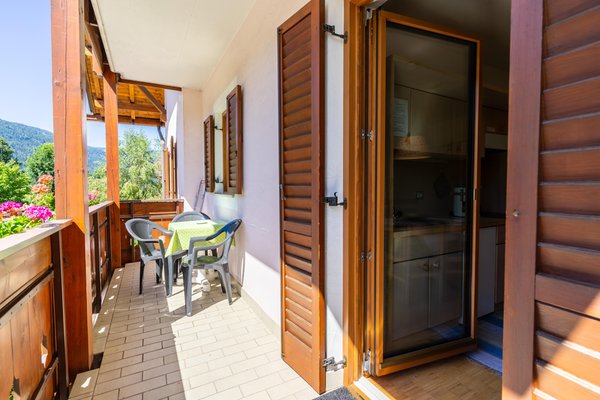 Foto vom Balkon Sporting