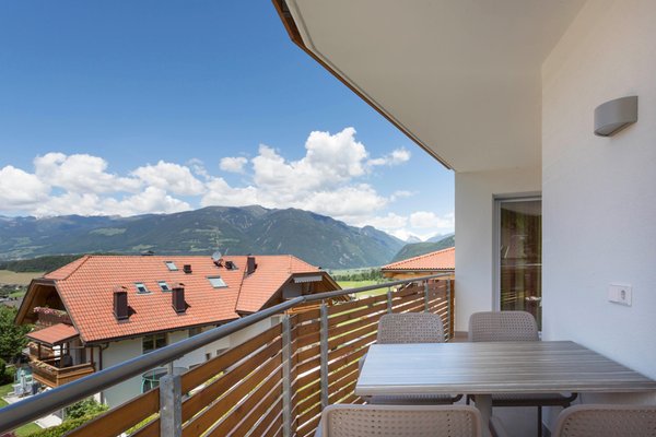 Aussicht vom Betrieb