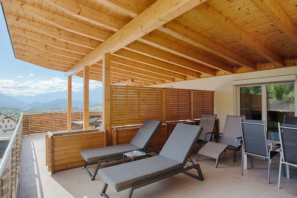 Foto der Terrasse