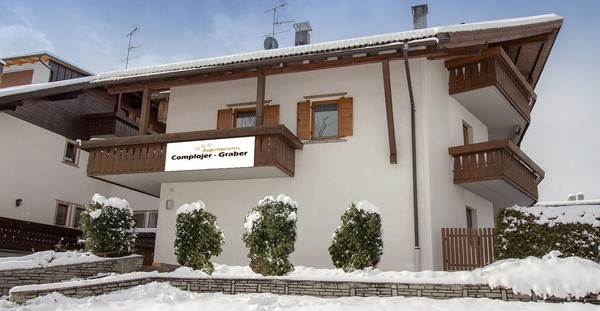 Foto esterno Appartements Complojer