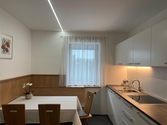 Foto della cucina Appartements Complojer
