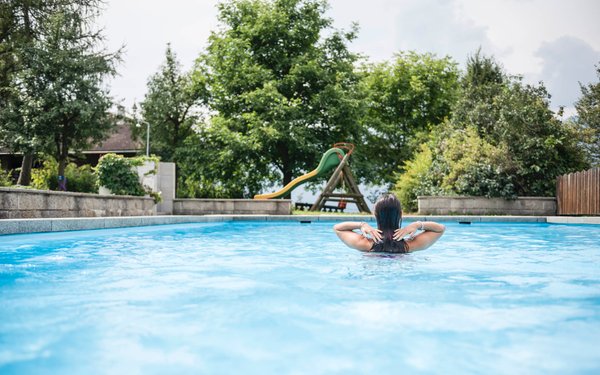 Foto della piscina all'aperto