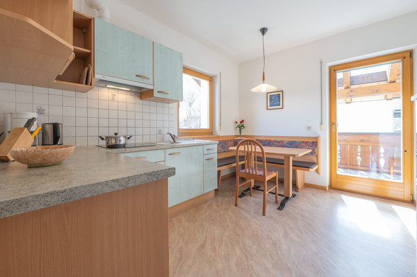 The living area Apartments Erlacher