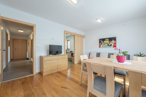 The living area Apartments Erlacher