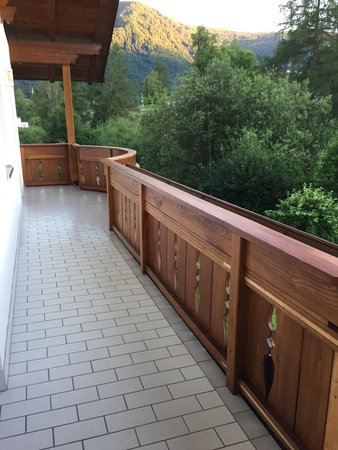 Photo of the balcony Erlacher