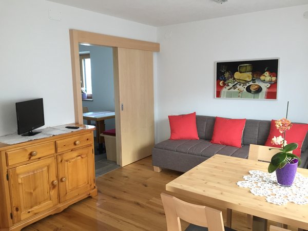 The living area Apartments Erlacher