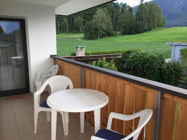 Photo of the balcony Erlacher