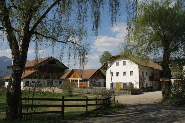 Foto esterno Appartamenti in agriturismo Großflatscherhof
