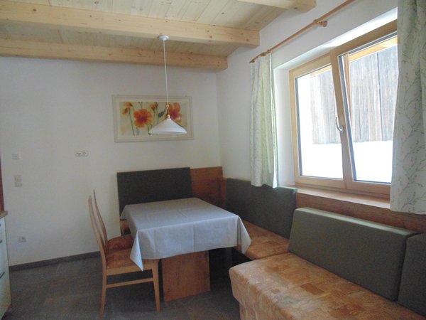 Der Wohnraum Ferienwohnungen auf dem Bauernhof Großflatscherhof