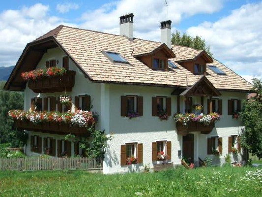 Foto Außenansicht Ferienwohnungen auf dem Bauernhof Kleinflatscherhof