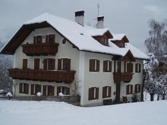 Foto Außenansicht Ferienwohnungen auf dem Bauernhof Kleinflatscherhof