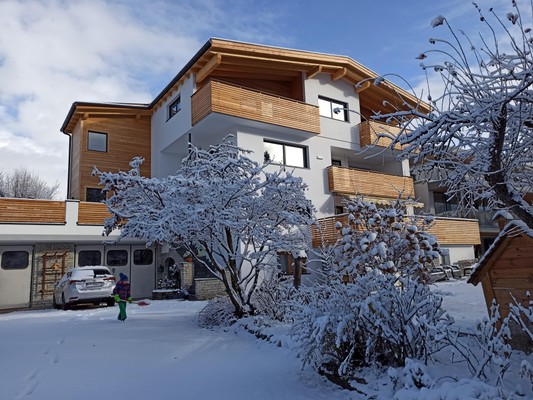 Foto Außenansicht Appartements Mader