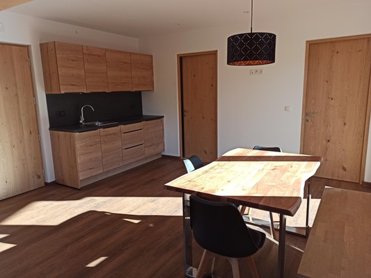 Foto della cucina Appartements Mader