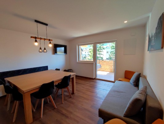 La zona giorno Appartements Mader