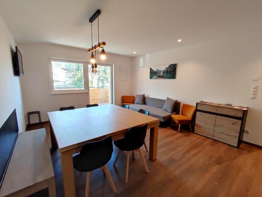 La zona giorno Appartements Mader