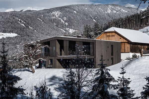 Foto esterno in inverno naturApart