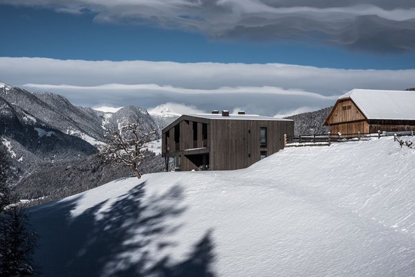 Foto esterno in inverno naturApart