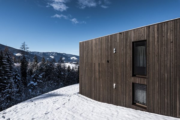 Foto esterno in inverno naturApart