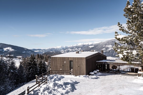 Foto esterno in inverno naturApart