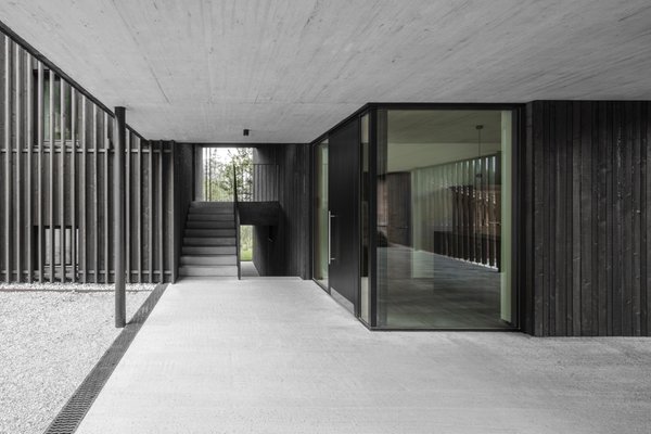 L'ingresso