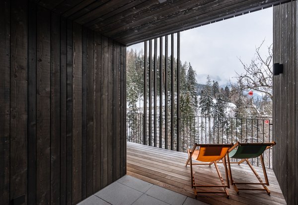 Foto del balcone naturApart