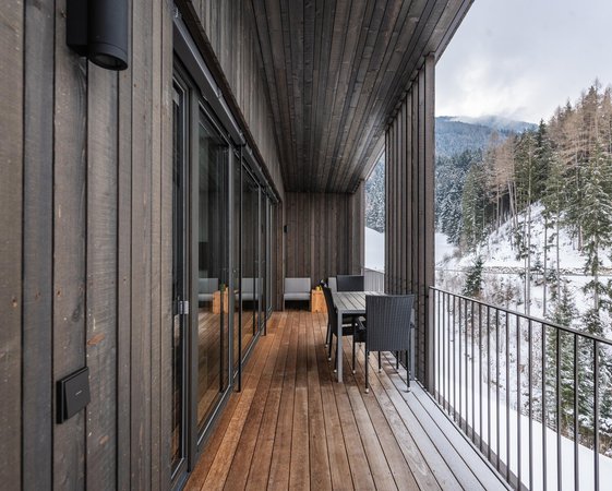 Foto del balcone naturApart