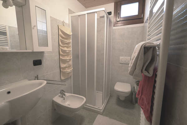 Foto del bagno Appartamento Edelweiss