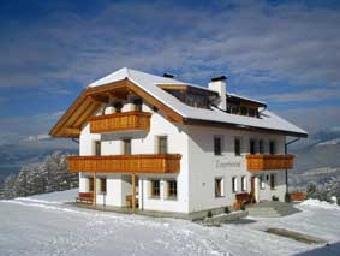 Foto invernale di presentazione Appartamenti in agriturismo Zangerlechnhof