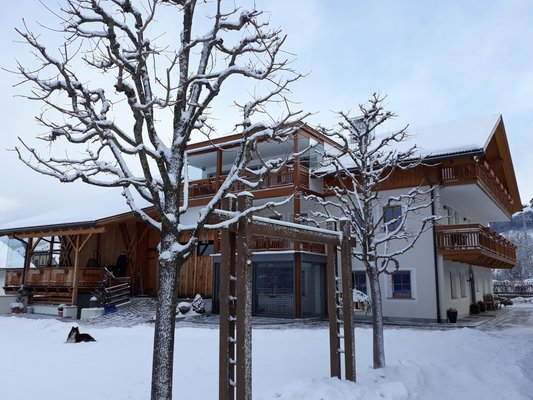 Photo exteriors in winter Winklerhof