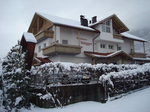 Winter Präsentationsbild Ferienwohnungen Volgger