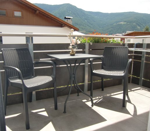 Photo of the balcony B&B Obermair