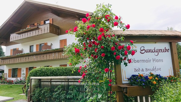 Photo exteriors Bed & Breakfast Haus Sandgrube