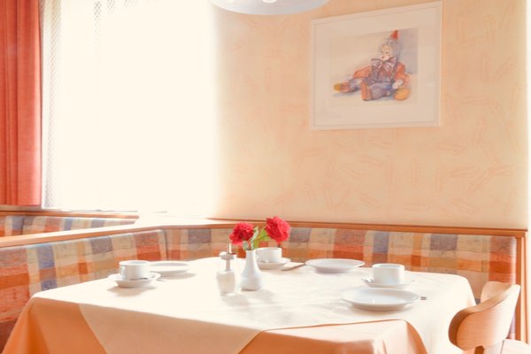 The restaurant Riscone / Reischach Haus Sandgrube