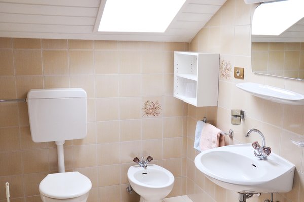 Photo of the bathroom Bed & Breakfast Haus Sandgrube