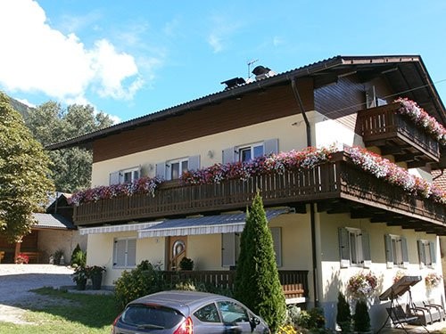Foto Außenansicht Pension Hattlerhof