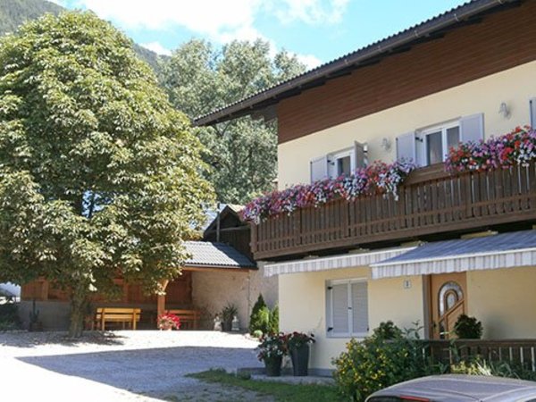 Foto esterno in estate Hattlerhof