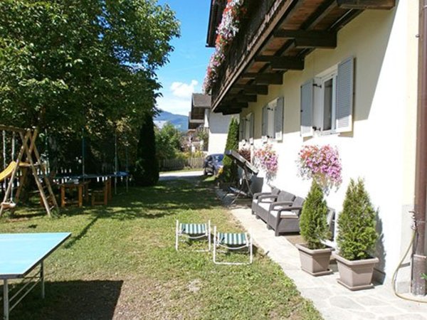 Foto esterno in estate Hattlerhof