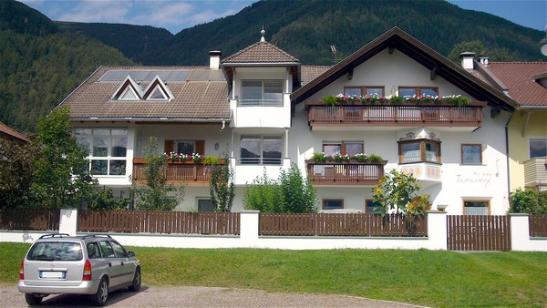 Foto Außenansicht Ferienwohnungen Tamanhof