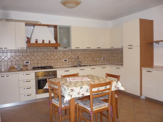Photo of the kitchen Casa Alberti