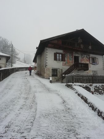Foto invernale di presentazione Bed & Breakfast Canonega Vecia