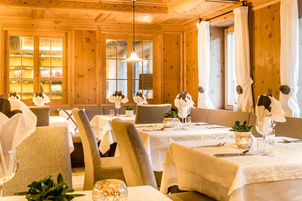 Das Restaurant Percha Alpin Sonnblick