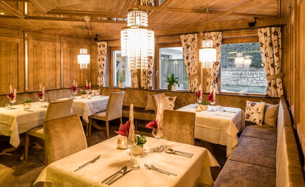 Das Restaurant Percha Alpin Sonnblick