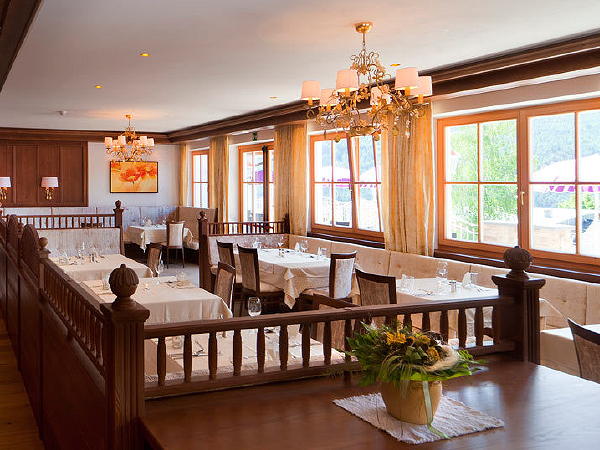 Il ristorante Perca Waldhof