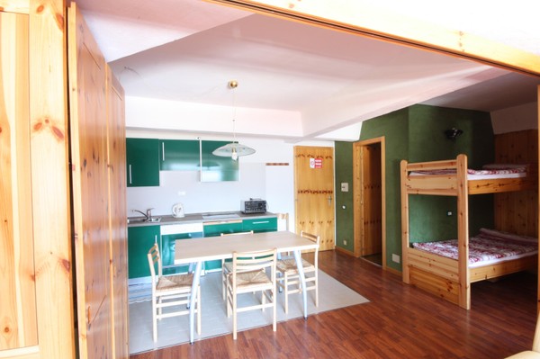 The living area Residence Marilleva 1400