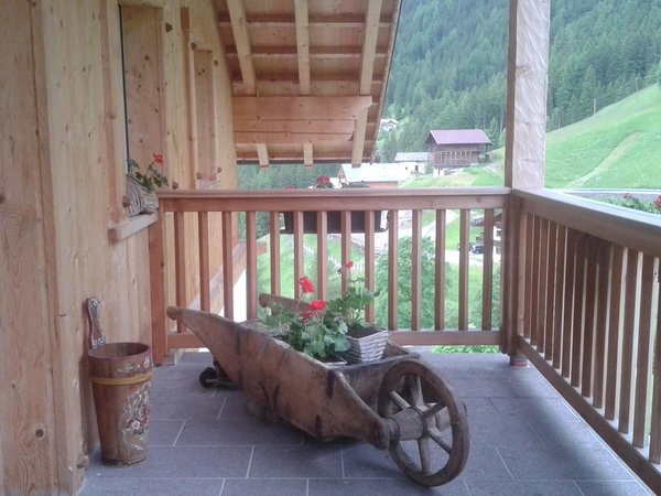 Foto vom Balkon Costahof