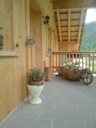 Foto vom Balkon Costahof